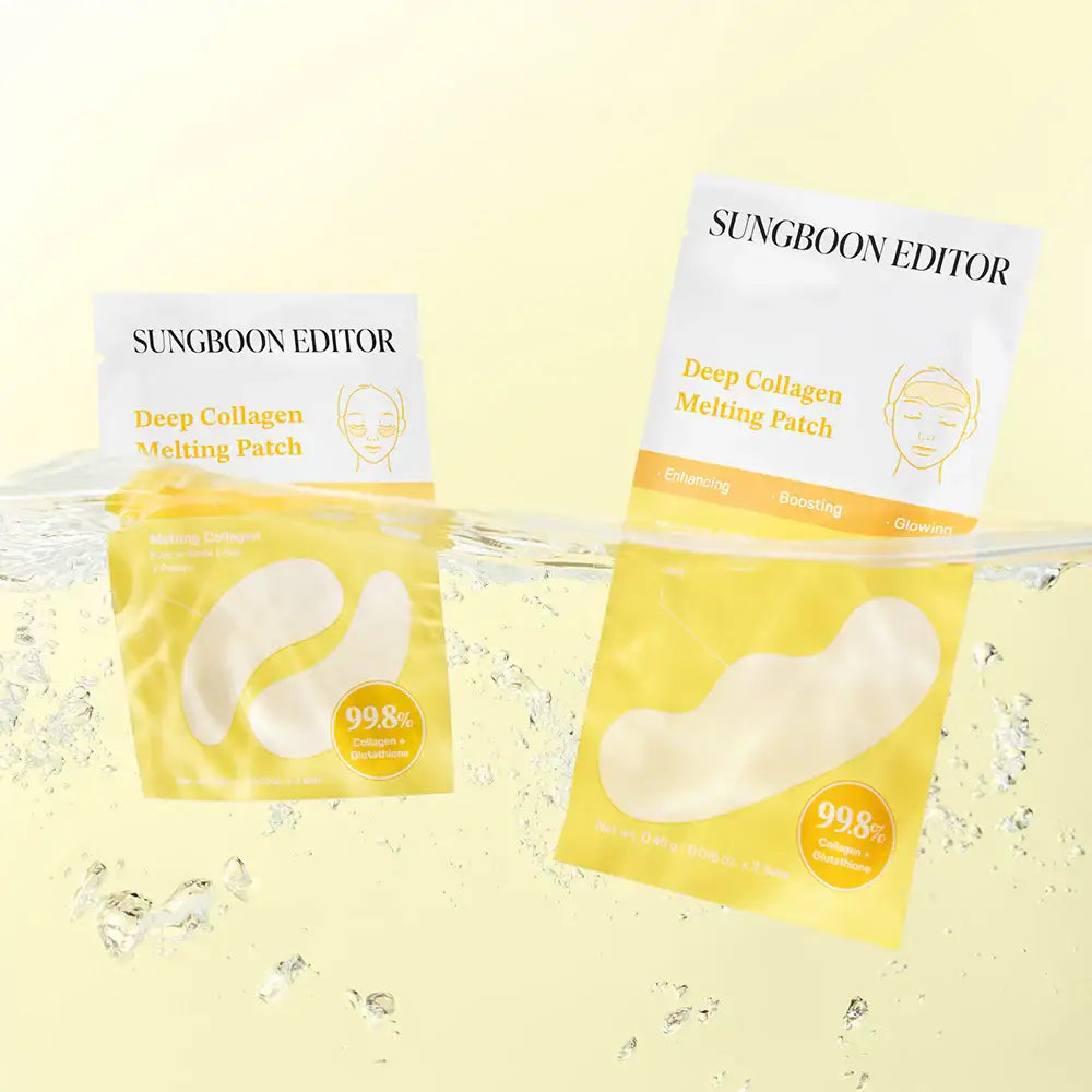 SUNGBOON EDITOR Deep Collagen Melting Patch 6pcs Korean skincare product image 4