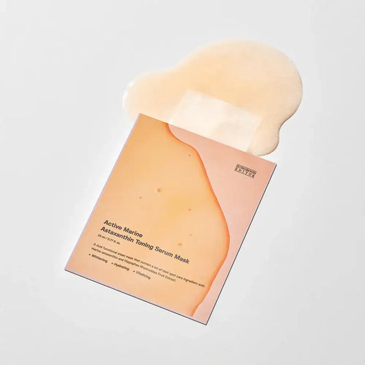 SUNGBOON EDITOR Active Marine Astaxanthin Mask 23g Korean skincare product image 2