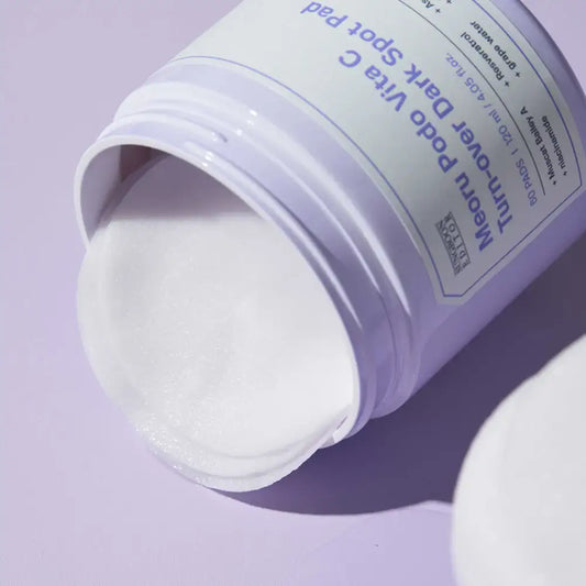 SUNGBOON EDITOR Meoru Podo Vita C Turn-over Dark Spot Pad 60pcs, 140ml Korean skincare product image 2