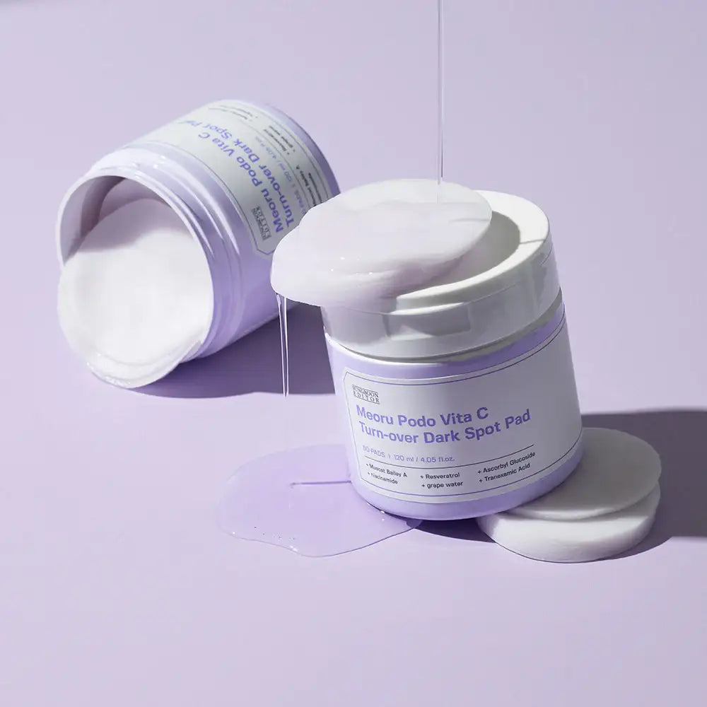 SUNGBOON EDITOR Meoru Podo Vita C Turn-over Dark Spot Pad 60pcs, 140ml Korean skincare product image 3