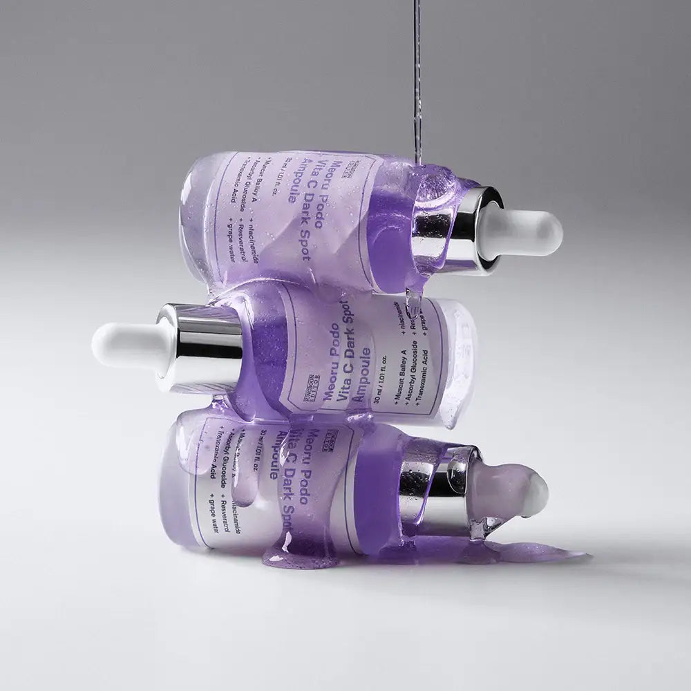 SUNGBOON EDITOR Meoru Podo VitaC Dark Spot Ampoule 30ml Korean skincare product image 4