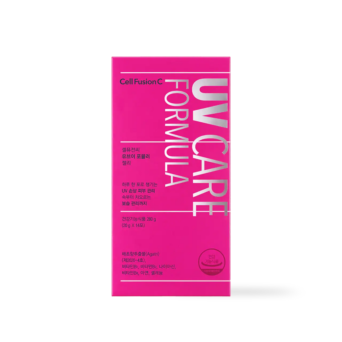 Cell Fusion C UV Formula Jelly 20g*14ea Korean skincare product image 2