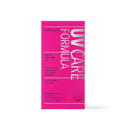Cell Fusion C UV Formula Jelly 20g*14ea Korean skincare product image 2