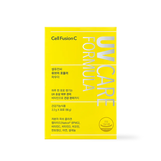 Cell Fusion C UV Formula Powder 2.2g*30ea Korean skincare product image 2