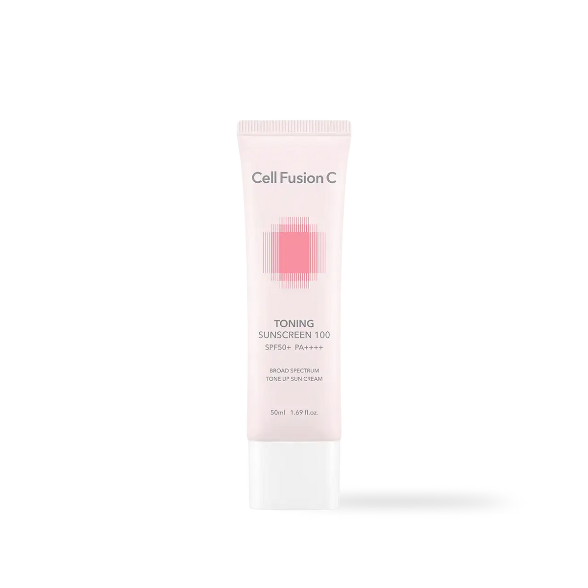 Cell Fusion C Toning Sunscreen 100 SPF50+/PA++++ 50ml Korean skincare product image 1