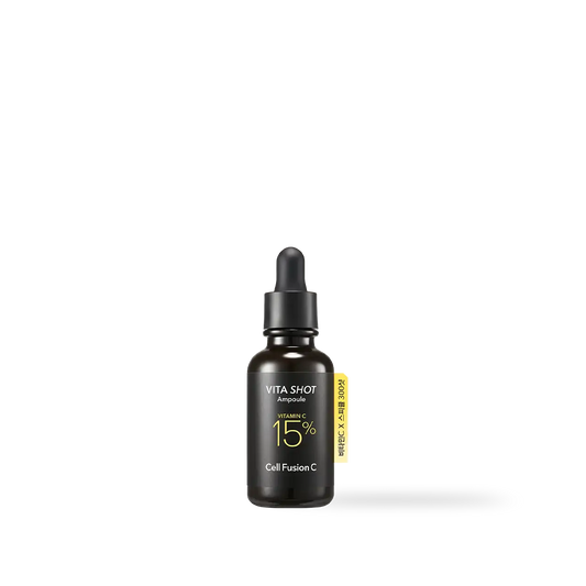 Cell Fusion C Toning C Vita Shot Ampoule 20g Korean skincare product image 2