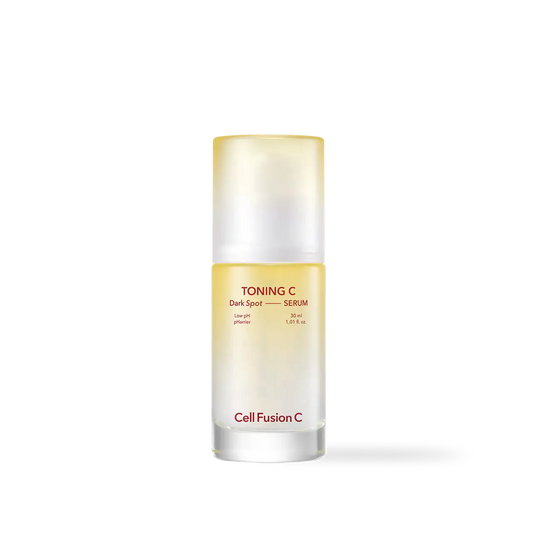 Cell Fusion C Toning C Dark Spot Serum - 30ml Korean skincare product image 2