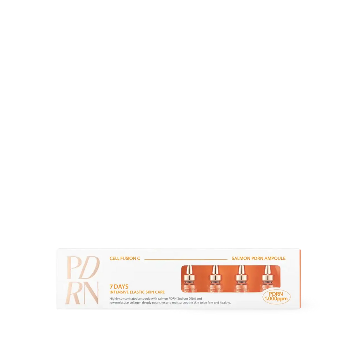 Cell Fusion C Salmon PDRN Ampoule 2ml*7ea Korean skincare product image 1