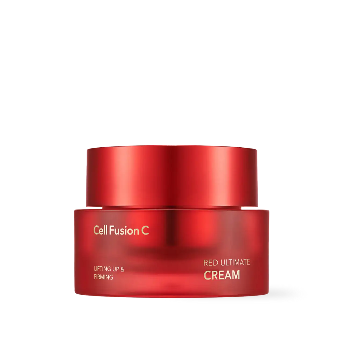 Cell Fusion C Red Ultimate Cream 50ml Korean skincare product image 1