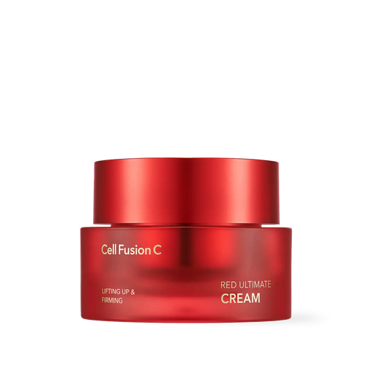 Cell Fusion C Red Ultimate Cream 50ml Korean skincare product image 2
