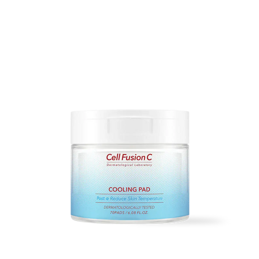 Cell Fusion C Post Alpha Cooling Pad - 70 Pads Korean skincare product image 2