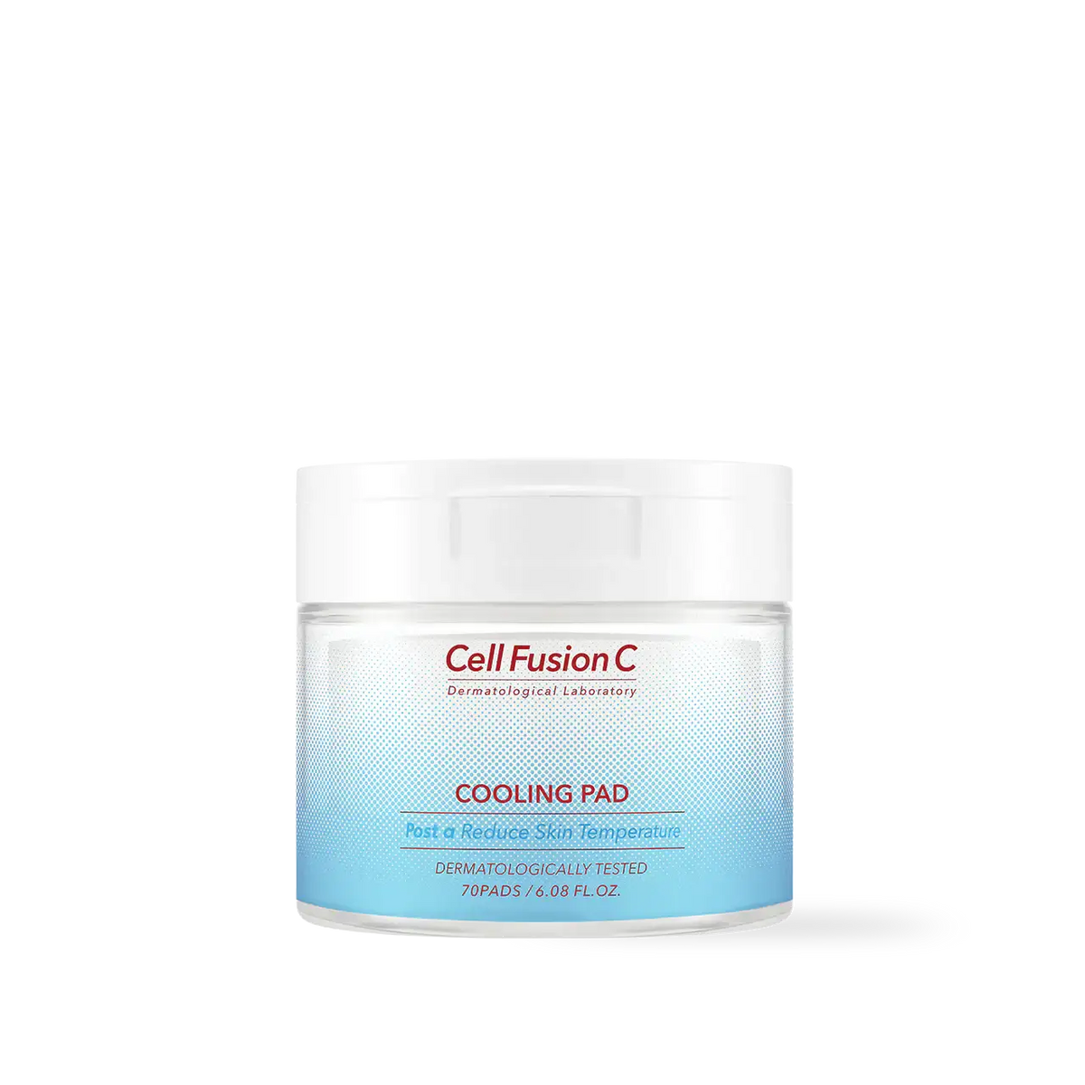 Cell Fusion C Post Alpha Cooling Pad - 70 Pads Korean skincare product image 1