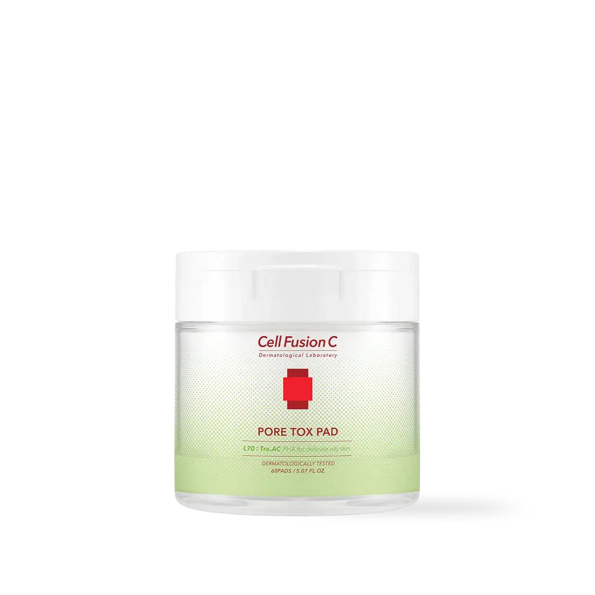 Cell Fusion C Pore Tox Pad - 60 pads Korean skincare product image 1