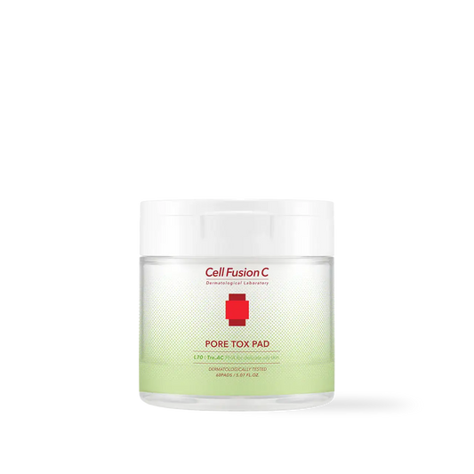 Cell Fusion C Pore Tox Pad - 60 pads Korean skincare product image 2
