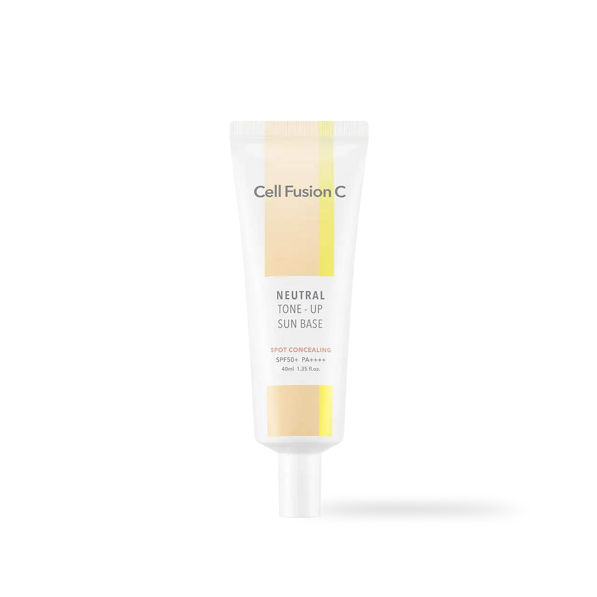 Cell Fusion C Neutral Tone-Up Sun Base SPF 50+/ PA++++ 40ml Korean skincare product image 1
