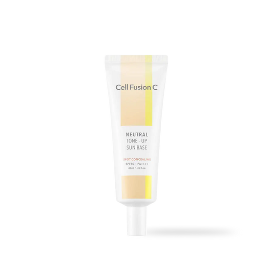 Cell Fusion C Neutral Tone-Up Sun Base SPF 50+/ PA++++ 40ml Korean skincare product image 2