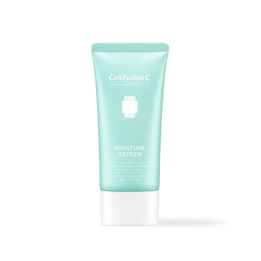 Cell Fusion C Moisture Oxygen 80ml Korean skincare product image 2