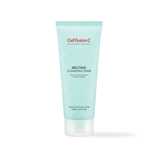 Cell Fusion C Melting Cleansing Foam 130ml Korean skincare product image 2