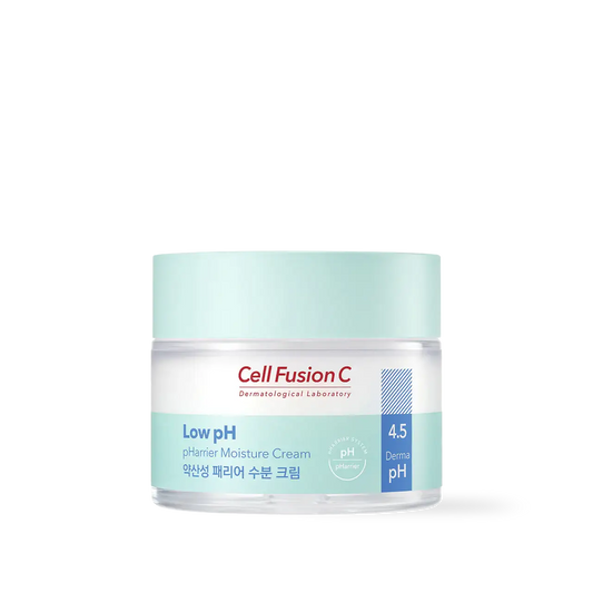 Cell Fusion C Low pH pHarrier Moisture Cream - 80ml Korean skincare product image 2