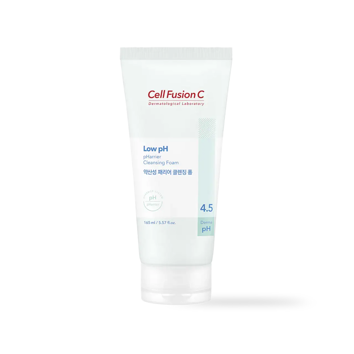 Cell Fusion C Low ph pHarrier Cleansing Foam - 165ml Korean skincare product image 2