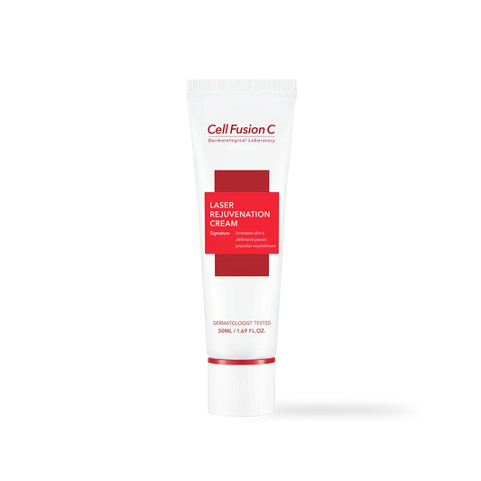 Cell Fusion C Laser Rejuvenation cream - 50ml Korean skincare product image 2