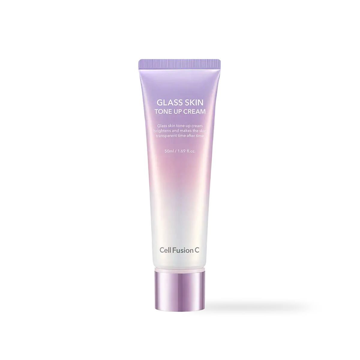 Cell Fusion C Glass Skin Tone Up Cream 50ml Korean skincare product image 1
