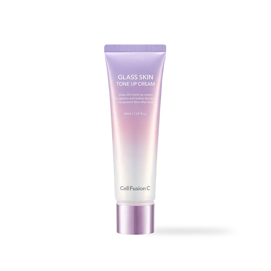 Cell Fusion C Glass Skin Tone Up Cream 50ml Korean skincare product image 2