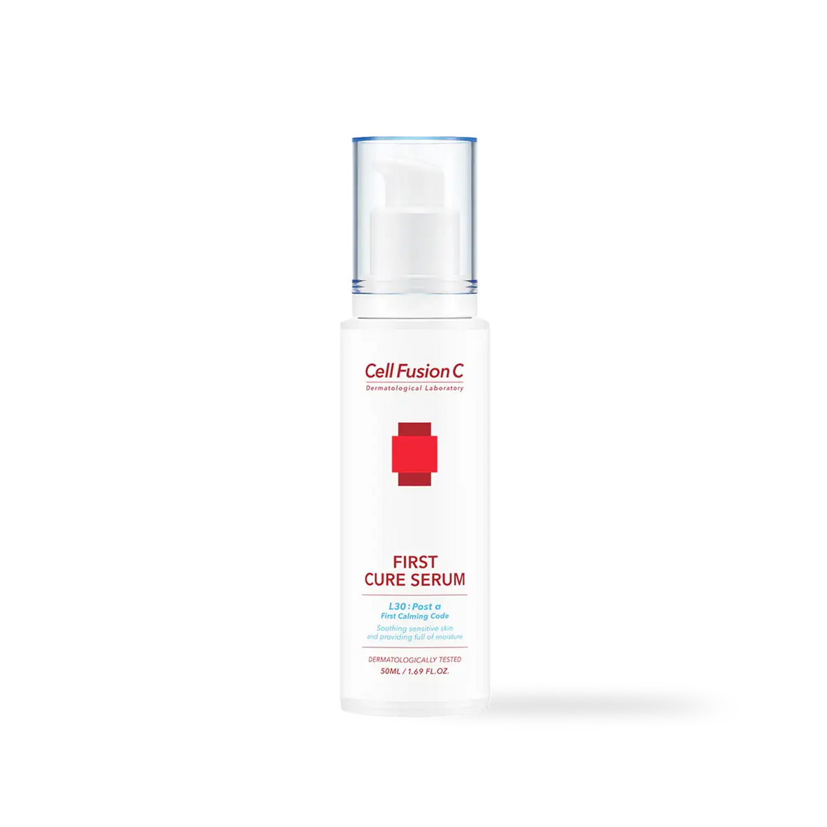 Cell Fusion C First Cure Serum 50ml Korean skincare product image 1