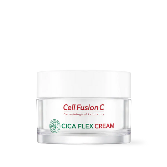 Cell Fusion C Cica Flex Cream 55ml Korean skincare product image 2