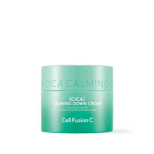 Cell Fusion C Cica Calming Down Cream 50ml Korean skincare product image 2