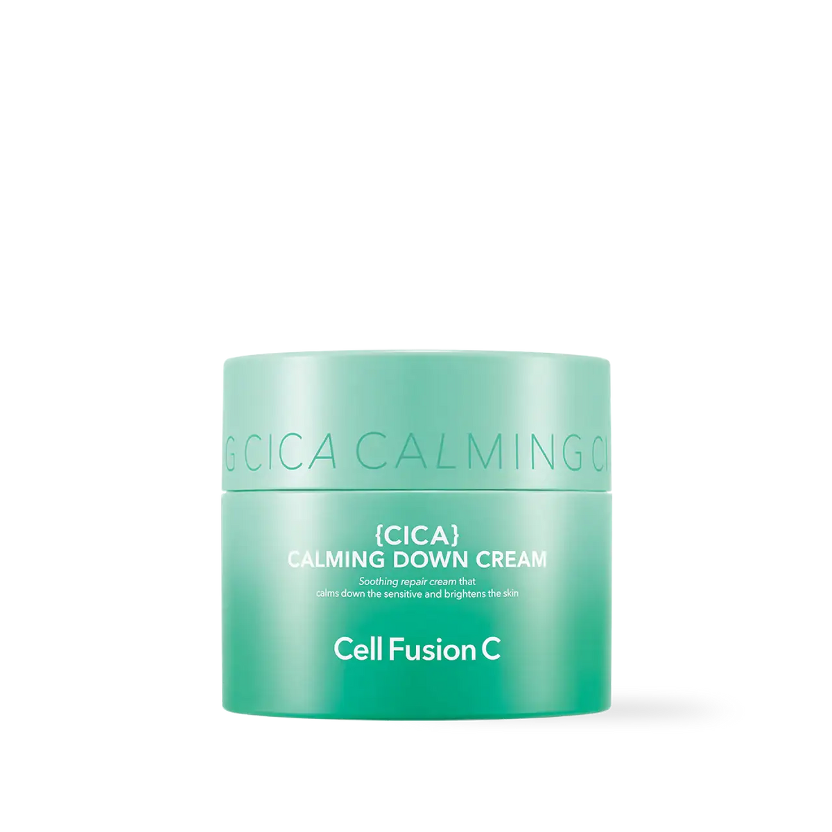 Cell Fusion C Cica Calming Down Cream 50ml Korean skincare product image 1