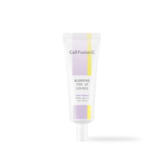 Cell Fusion C Blurring Tone-Up Sun Base SPF 50+/ PA++++ 40ml Korean skincare product image 2