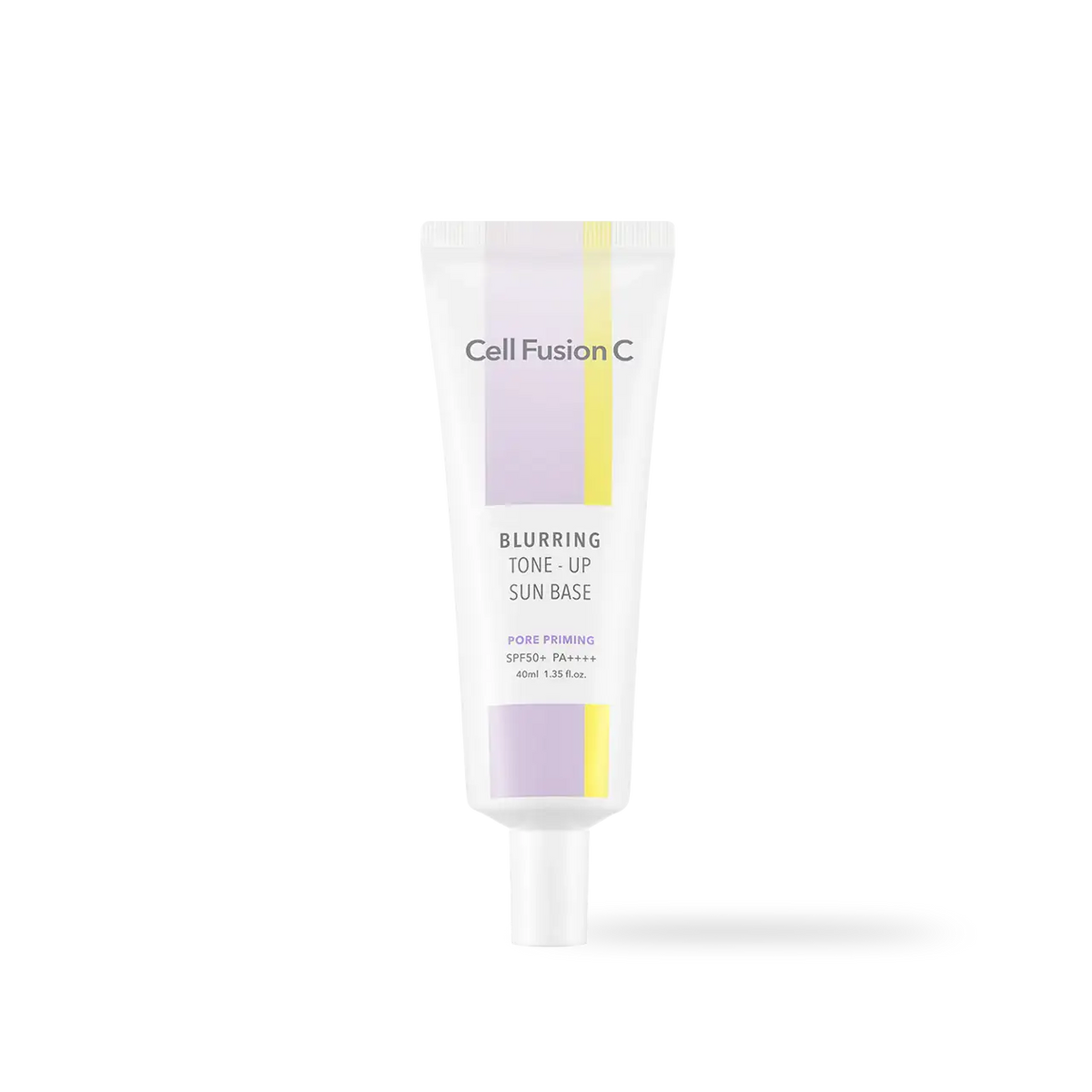 Cell Fusion C Blurring Tone-Up Sun Base SPF 50+/ PA++++ 40ml Korean skincare product image 2