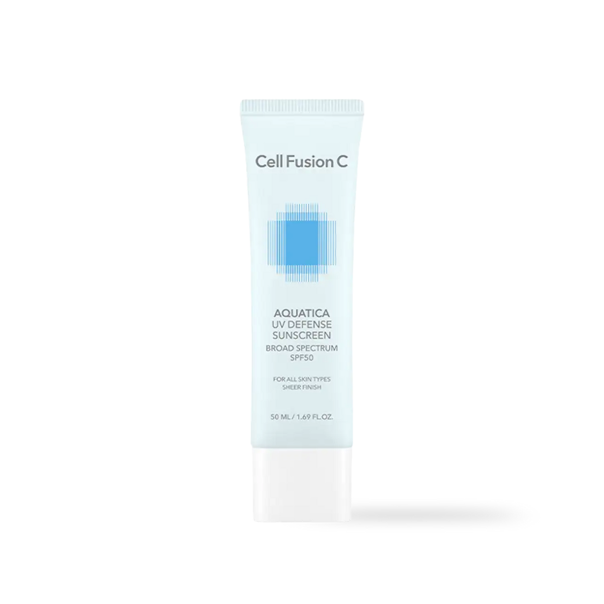 Cell Fusion C Aquatica UV Defense Sunscreen OTC 50ml Korean skincare product image 2