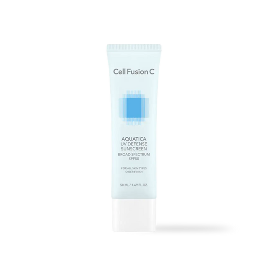Cell Fusion C Aquatica UV Defense Sunscreen OTC 50ml Korean skincare product image 2