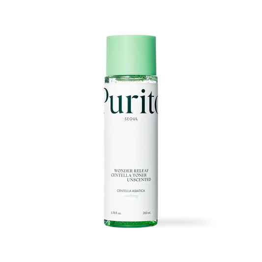 Purito Wonder Releaf Centella Toner Unscented 200ml Korean product view 2