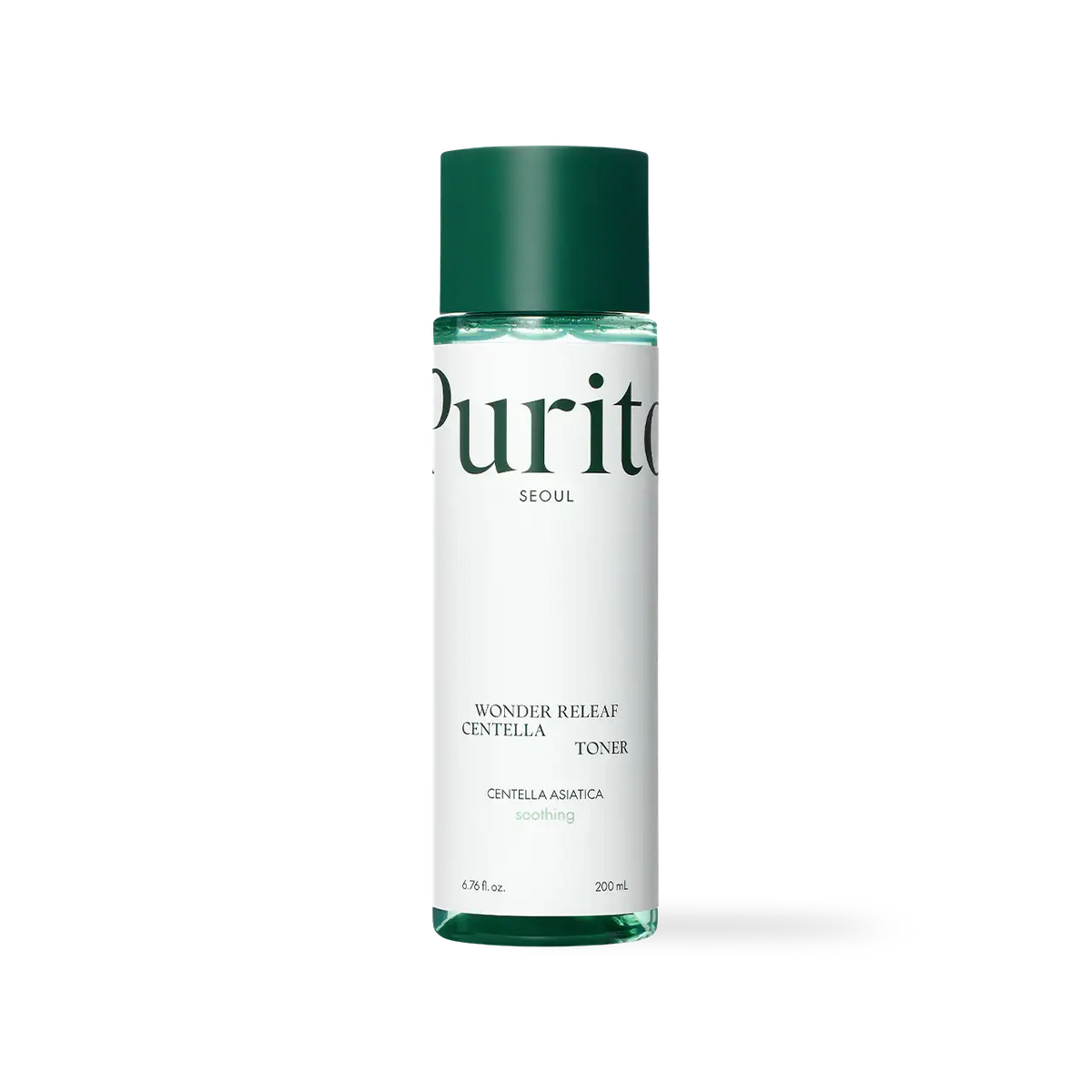 Purito Wonder Releaf Centella Toner 200ml Korean product view 1