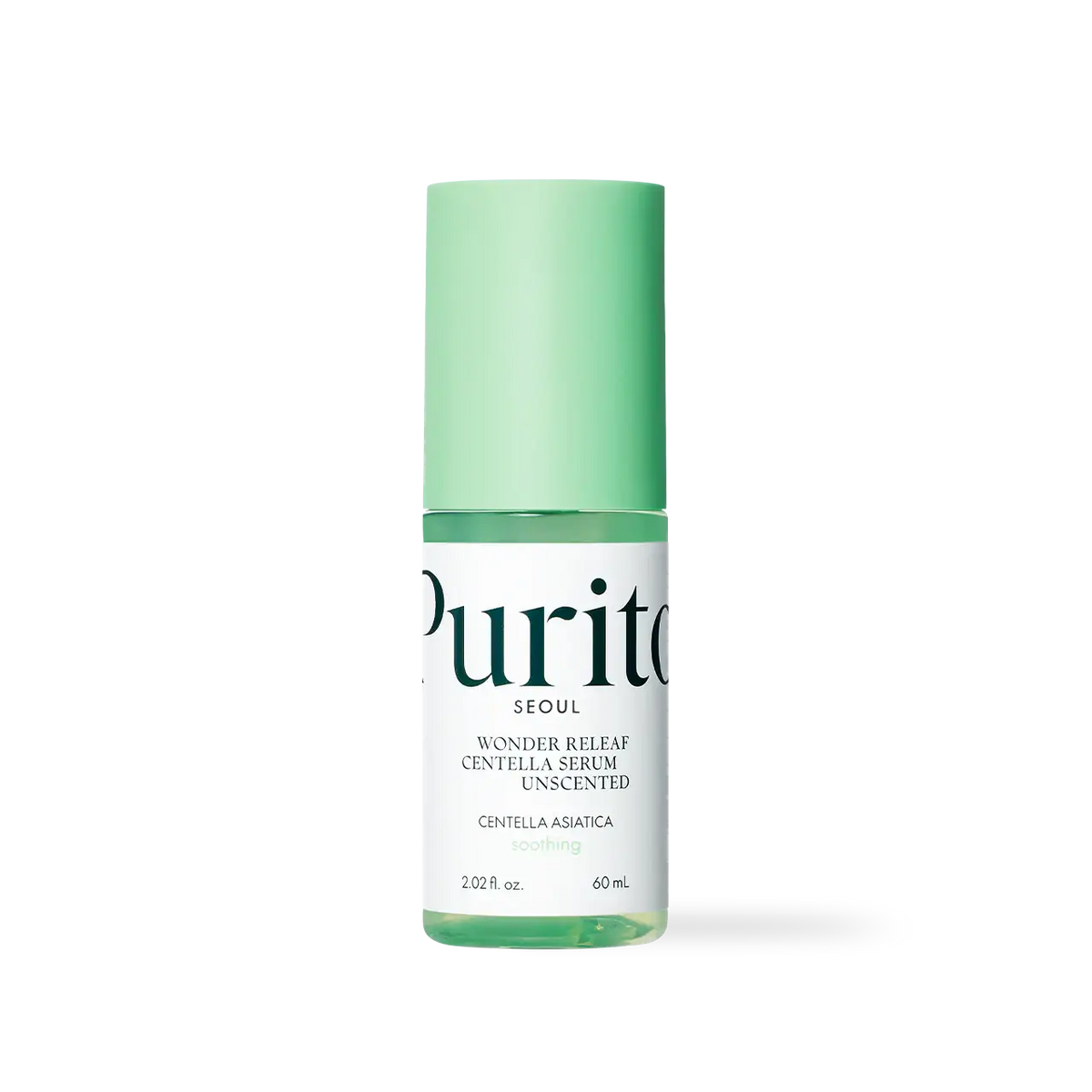 Purito Wonder Releaf Centella Serum Unscented 60ml Korean product view 1