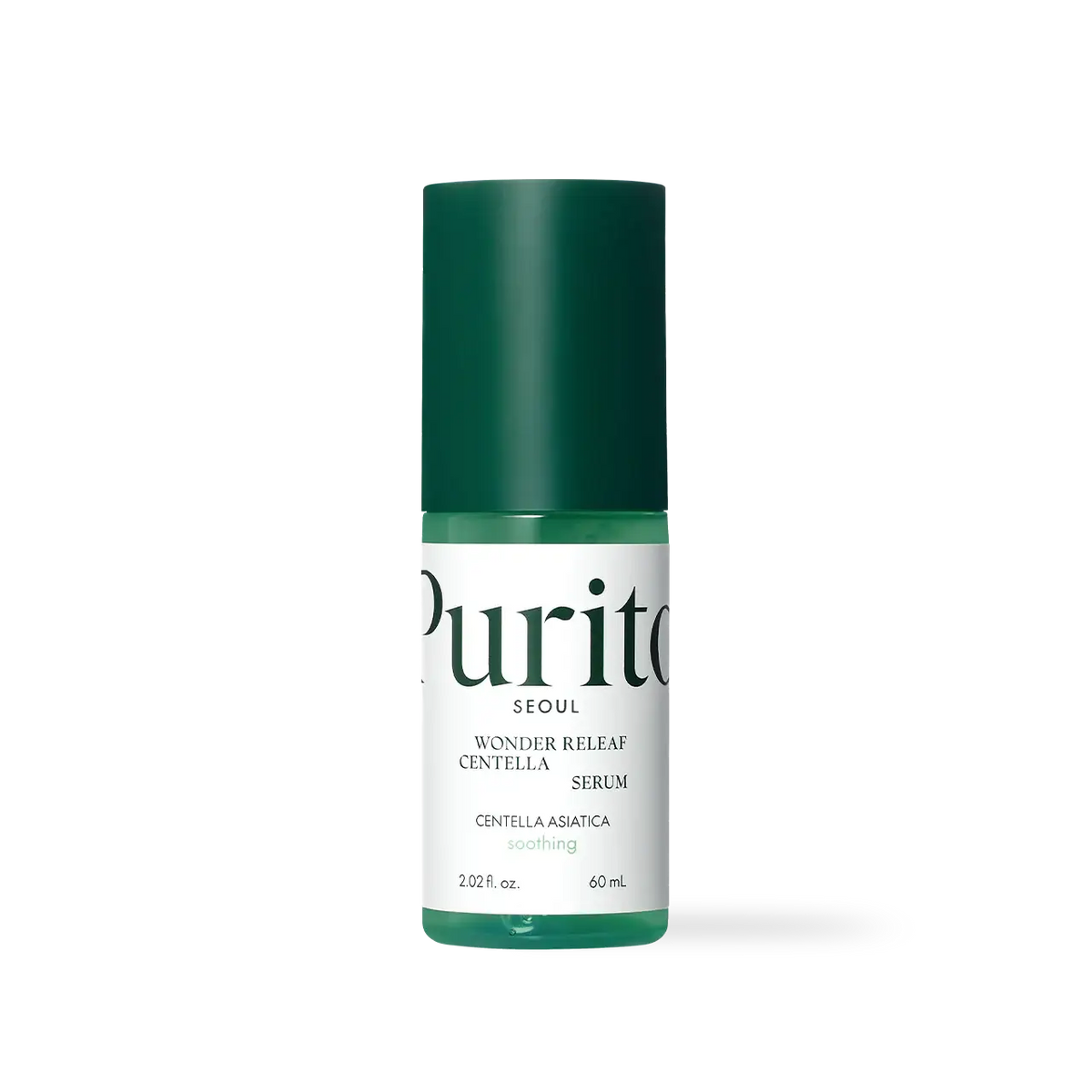 Purito Wonder Releaf Centella Serum 60ml Korean product view 1