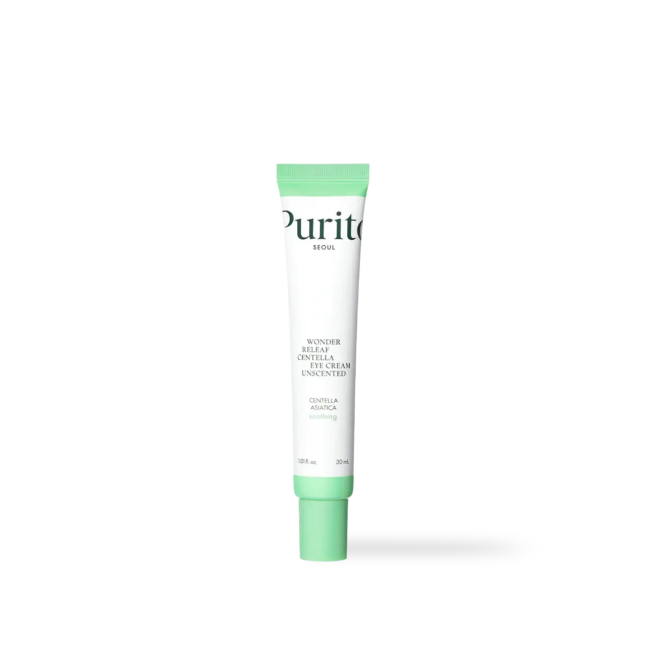 Purito Wonder Releaf Centella Eye Cream Unscented 30ml Korean product view 2