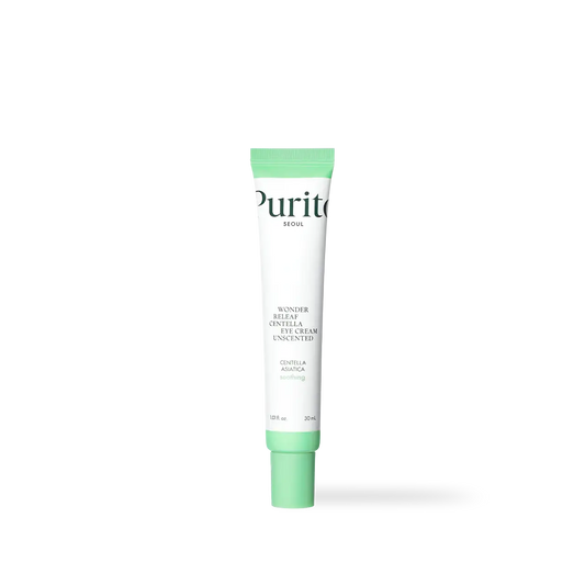 Purito Wonder Releaf Centella Eye Cream Unscented 30ml Korean product view 2