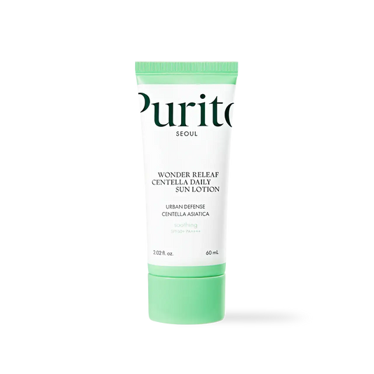Purito Wonder Releaf Centella Daily Sun Lotion SPF50+ PA++++ 60ml Korean product view 2
