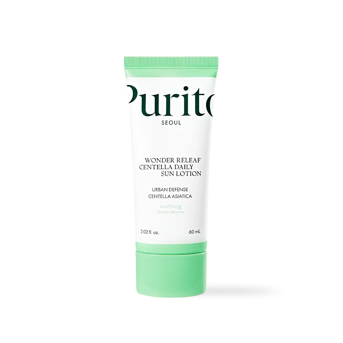 Purito Wonder Releaf Centella Daily Sun Lotion SPF50+ PA++++ 60ml Korean product view 2