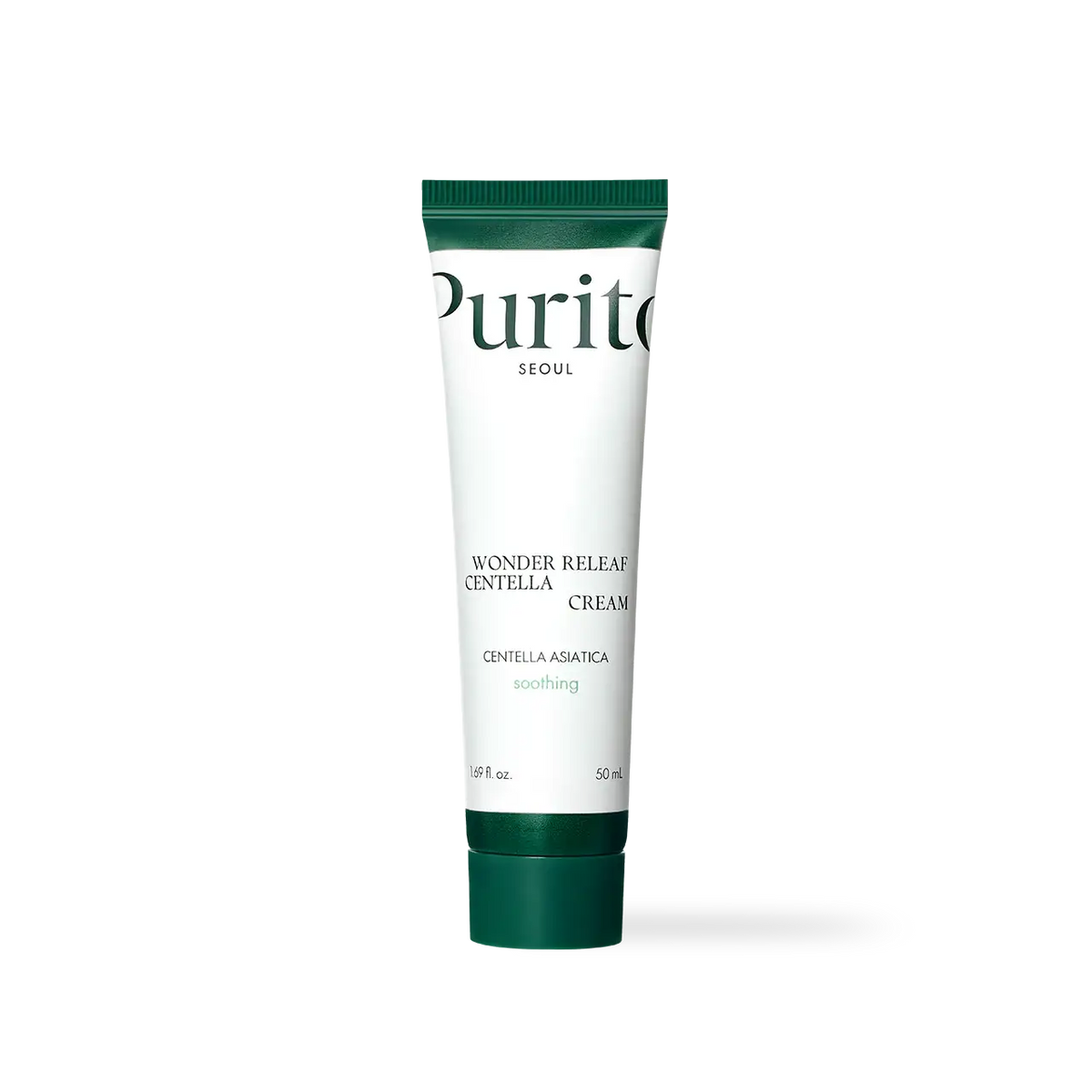 Purito Wonder Releaf Centella Cream 50ml Korean product view 2
