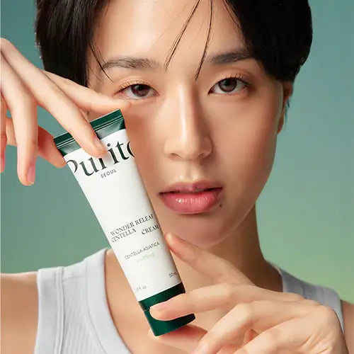 Purito Wonder Releaf Centella Cream 50ml Korean product view 9