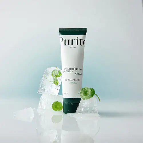 Purito Wonder Releaf Centella Cream 50ml Korean product view 10