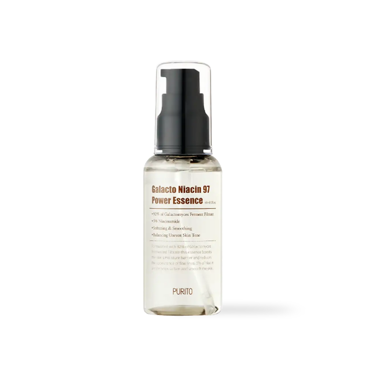 Purito Galacto Niacin 97 Power Essence 60ml Korean product view 1