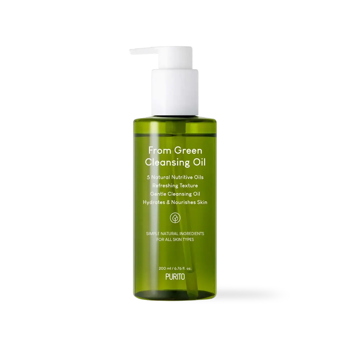 Purito From Green Cleansing Oil 200ml Korean product view 1