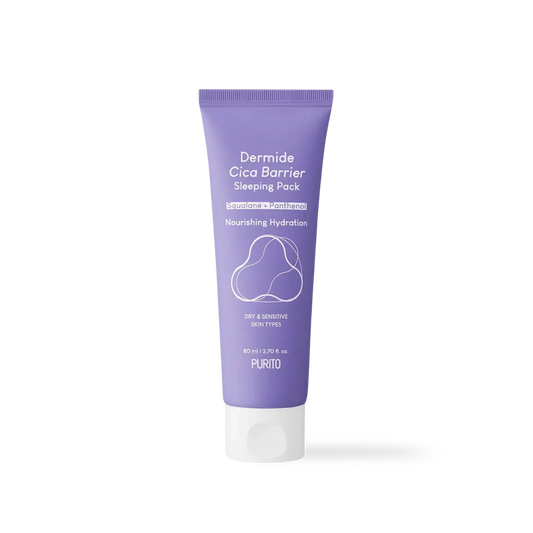 Purito Dermide Cica Barrier Sleeping Pack 80ml Korean product view 2