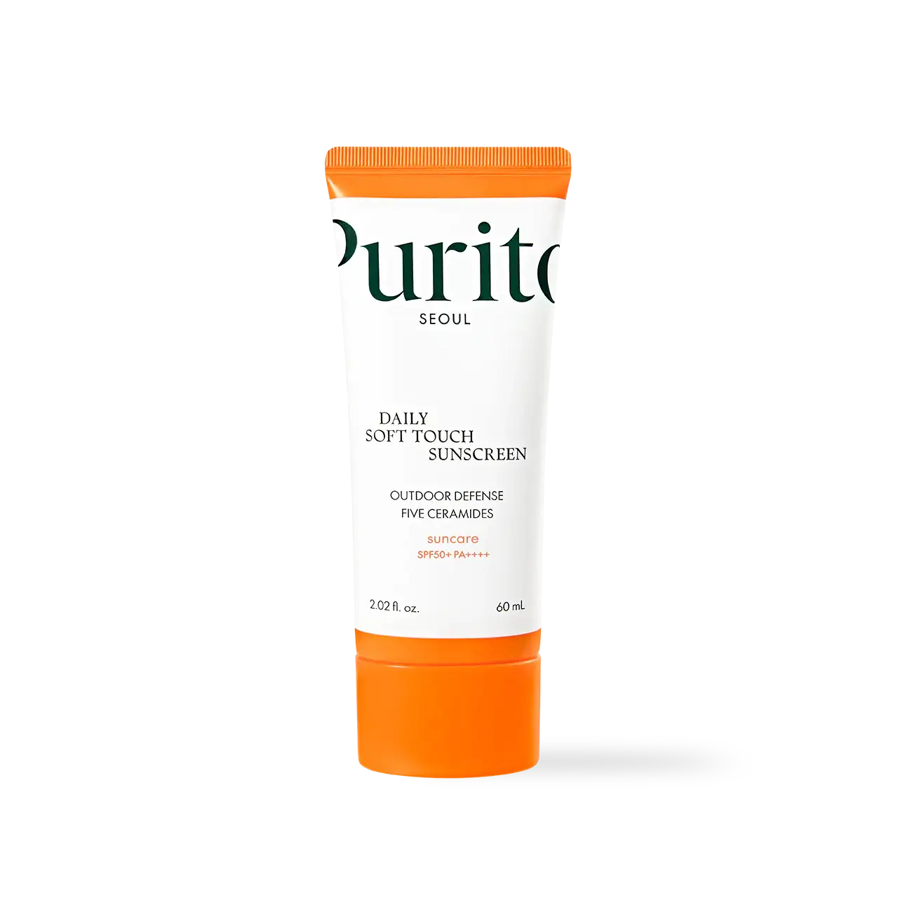Purito Daily Soft Touch Sunscreen SPF50+ PA++++ 60ml Korean product view 2